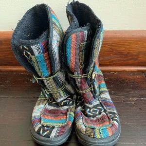 Sanuk Multicolor Boot